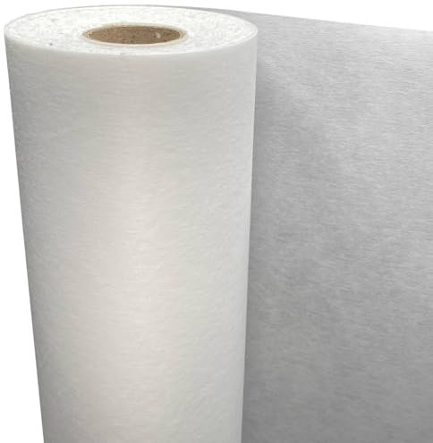 Sew in Interfacing White 75cm Wide Medium Weight (Sold Per Metre)