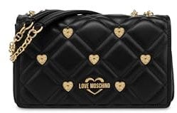 Love Moschino Damen Jc4120pp1mli0000 Schultertasche, Schwarz