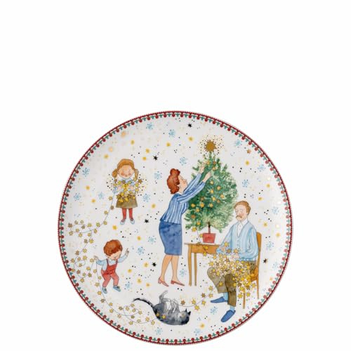 Hutschenreuther Sammelkollektion 2024 Weihnachtsleuchten Teller flach 22cm