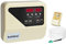 briidea 3-9KW Sauna Control Unit - Flexible Control System for Sauna Stoves with 2 Operating Modes and Room Lighting for Private and Commercial Saunas