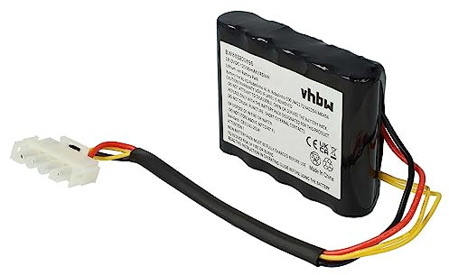 vhbw 1x Akku kompatibel mit AL-KO Robolinho 300 E, 450 W, 350 W, 520 W Rasenmäher (2500mAh, 18V, Li-Ion)