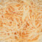FRUHLING 200 g de matériau de remplissage pour cadeau - Papier déchiqueté - Raffia - Pour paquet décoratif, boîtes cadeaux et paniers-cadeaux (champagne)