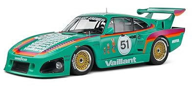 Solido 1:18 Porsche 935 K3#51 Vaillant grün