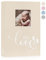 Lanpn Baby Photo Album 10x15 300 Fotos, Leinen Babyalbum Fotoalbum, 4x6 Einstecken Foto Album Einsteckalbum, Neugeborenen Kinder Fotobuch, Kinderalbum für 1. Geburtstag Mädchen Junge, Beige