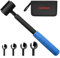 dakewang 4 in 1 Door Hinge Adjustment Tool, Hinge Gap Adjusting Wrench Set, Wrench Bender, Adjuster, Doctor Tool.(Black)