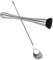 Cabilock Stainless Steel Cocktail Muddler Ice Hammer Set 2 Pcs Mix Cocktails Ease for Bars and Kitchens