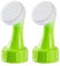 Arrosoir Pompe Bouteille | Pompe D’arrosoir avec Tête De Pulvérisation | Lot De 2 Embouts Remplaçables pour en Pot, Fleurs, Et D’extérieur