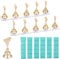 QFGasre 2 Set Nail Holder for Painting Nails, Solid Acrylic Nail Stands for Press on Nails Display Nails Practice Acrylic Nails Tools Home Beginner Supplies
