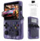 R36S Console di gioco portatile retrò con oltre 10000 giochi classici, schermo IPS da 3,5, sistema Linux open source integrato, batteria da 3500 mAh, mini simulatore portatile console di gioco