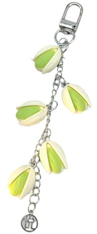 Porte-clés léger en forme de pistaches pour un transport facile et une expression individuelle