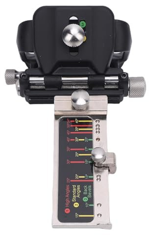 Ausla Honing Gui de de Afilado Manual para Herramientas de Cepillo y Formón con Base de Aleación de Aluminio, Ranura Fija y Cuadrante de Precisión