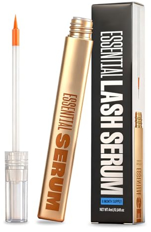 Wimpernserum, Unterstützt Wimpern verlängerung,Enhancer-Serum, natürliches Wimpernwachstums-Booster-Wimpernserum für reizfreies, Vegan