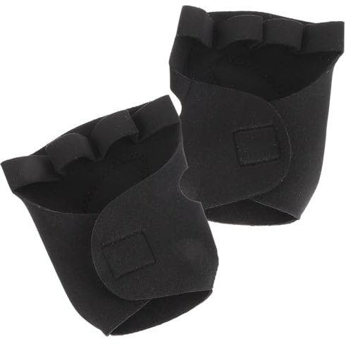 Ciieeo Trainingshandschuhe Fingerlos mit Handflächenpolsterung Atmungsaktive Sporthandschuhe für Gewichtheben Radfahren und Fitness Handgelenkschutz Unisex
