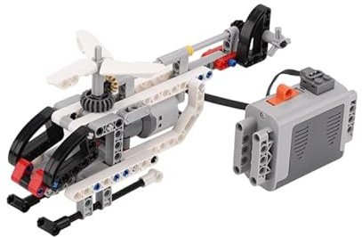 Joygma 548 Stück Technik-Bausteine, Zahnräder Achsen Stift Verbinder Set, MOC Ersatzteile, Kompatibel mit gängigen Marken, STEM Konstruktionsspielzeug, Geeignet für Personen ab 14 Jahren