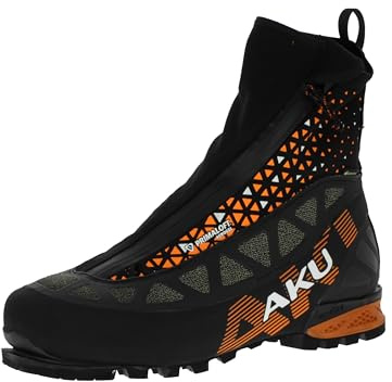 AKU Aurai DFS Evo GTX wasserdichte und steigeisenfeste Hochtourenschuhe für Hochtouren und Eisklettern