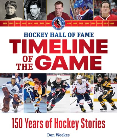 Hockey Hall of Fame Timeline of the Game: 150 Years of Hockey Stories