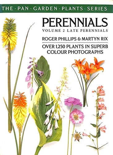 Perennials: Volume 2: Late Perennials (The Pan Garden Plants series): v. 2