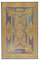 Paperblanks 12-Monatskalender 2025, Blue Luxe, Maxi, Verso, Elastikband-Verschluss
