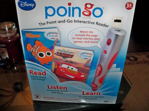 Poingo Interactive Reader with Cars and Finding Nemo Storybooks by Editors of Publications International (2009-06-01)
