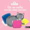 On se cache avec les bébés animaux - Livre coucou/caché - Dès 6 mois