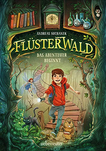 Flüsterwald - Das Abenteuer beginnt (Flüsterwald, Staffel I, Bd. 1): Bilderbuch