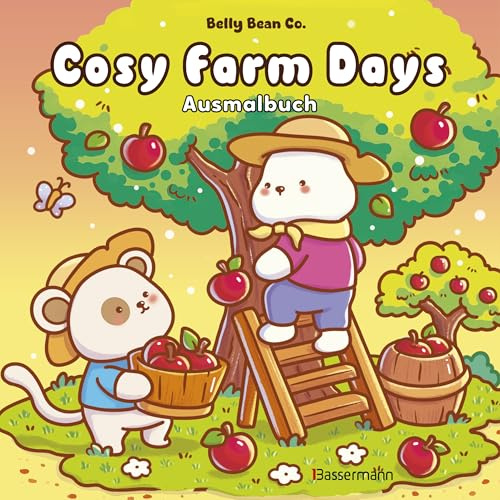 Cosy Farm Days - Ausmalbuch