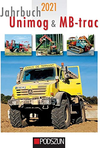 Jahrbuch Unimog & MB-trac 2021