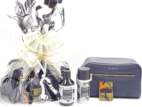 Ted Baker Ted About Town Toiletries Travel Pouch Gift Set