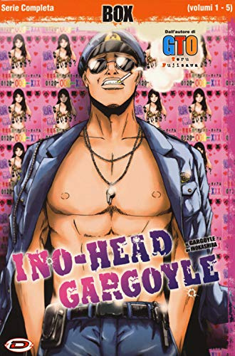 Libri - Ino-Head Gargoyle #01-05 (Box 5 Volumi) (1 BOOKS)