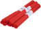 10er-Pack VBS Krepppapier ca. 50x200cm Rollen viele Farben Bastelpapier Papier Krepp Bastelkrepp Rot