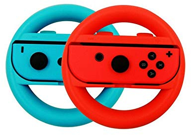 Switch Mario Kart Switch Wii Regolatore di Ruote da Corsa Manopole per Design Ergonomico Interruttore Mario Kart
