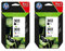 HP 302 Black & Colour Ink Cartridge Combo Pack - X4D37AE Twin Pack