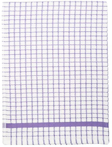 Samuel Lamont & Sons Poli-Dri Geschirrtuch, Lavendel, Größe 50 x 70 cm, 100% Baumwoll-Frottee, Ultra-saugfähiges und superweiches Küchentuch, maschinenwaschbar, Lila, Einheitsgröße