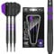 Target Darts Vapor 8 Black 80% Tungsten Soft Tip Darts Set, Lila 18G | Pixel Tip Darts, Professionelles Dart Zubehör, Elektronisches Soft Tip Dart Set
