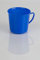 Kimmel Mug, Tea Cup, Coffee Cup, Reusable, Shatterproof, 330 ml, Plastic, Blue, Pack of 1