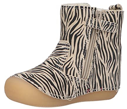 Kickers Stivali per Bambina 739123-10 SOCOOL 31 Blanc Size-Map 19 EU