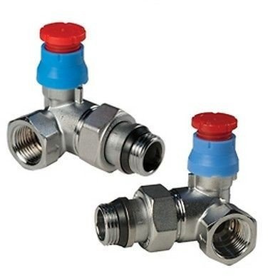 R403TG Thermostatventil mit Vorsprung R403X024 1/2 x 18 links GIACOMINI