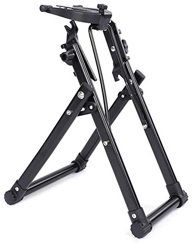 lyrlody Zentrierständer für Fahrradräder, Reparaturständer für Fahrräder, Fahrradständer Zentrierständer Fahrradwartungshalter Felgenreparaturstütze für Hobby Mechaniker, 36x28.5x43cm