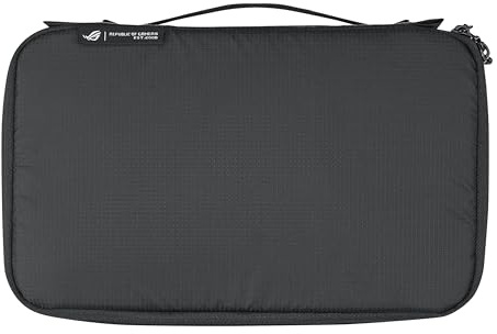 ASUS ROG Archer Tech Pouch BC1003 Multifunctional Case for Gaming Accessories, 4L Volume, Water-Repellent and Durable, Black