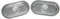 Finao Autoparts® - 2 Seitenblinker links und rechts für Renault, Dacia, Opel und Nissan