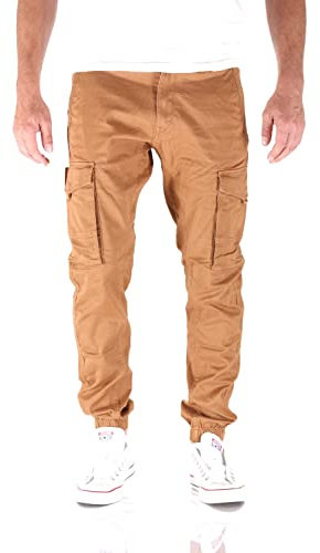 JACK & JONES Herren Jjipaul Jjflake AKM 542 Rubber Sn Hose, Rubber, 31W / 30L EU