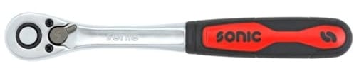 Sonic Equipment GmbH 1/4 Zoll Ratsche, 60 Zähne, 90Nm