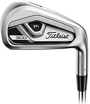 Titleist Herren T300ii Golfeisen-Set, Chrom, 23º