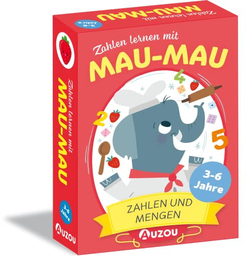 AUZOU Zahlen Lernen mit Mau-Mau