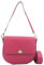 Geox Women's D FLAVIE Bag, Cherry
