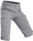 Wespornow 3/4 Kurze-Hosen-Herren Bermuda-Cargo-Outdoor-Shorts Wasserdicht Cargohose Wanderhose Stretch Trekkinghose Sporthose Fahrradhose Lang MTB Sommer für Männer (Nebliges Grau, L)