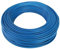 CAVO CORDINA UNIPOLARE CPR FS17 1,5 mmq mm FILO ELETTRICO EX N07VK CAVI ELETTRICI METRO IMPIANTI CASA AZIENDE EDILI MATASSA (50 metri, Blu)