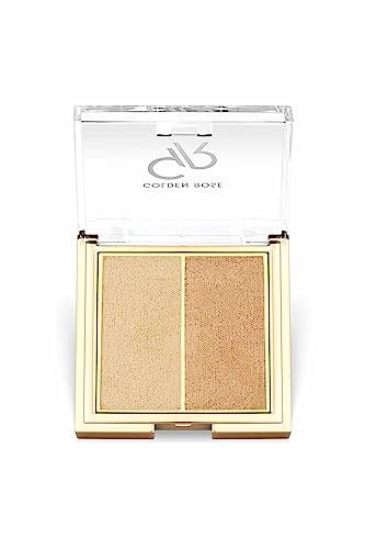 Highlighter So Glow - 102 Sunshine - Golden Rose - Accueil - 3x3,2g