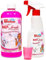 Pastaclean® Badfresh Sanitärreiniger (1 Liter) Konzentrat - Kraftvoller Badreiniger für die tägliche Reinigung von Bad & Sanitärkeramik, Dusche, Wanne & Fliesen