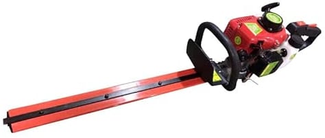Tagliasiepi a benzina a 2 tempi per motore, tagliasiepi, giardino, cespugli, attrezzi da giardino, leggero, 22,5 cc 0,90 HP, potenza di taglio motore 56 cm, sistema antivibrazione